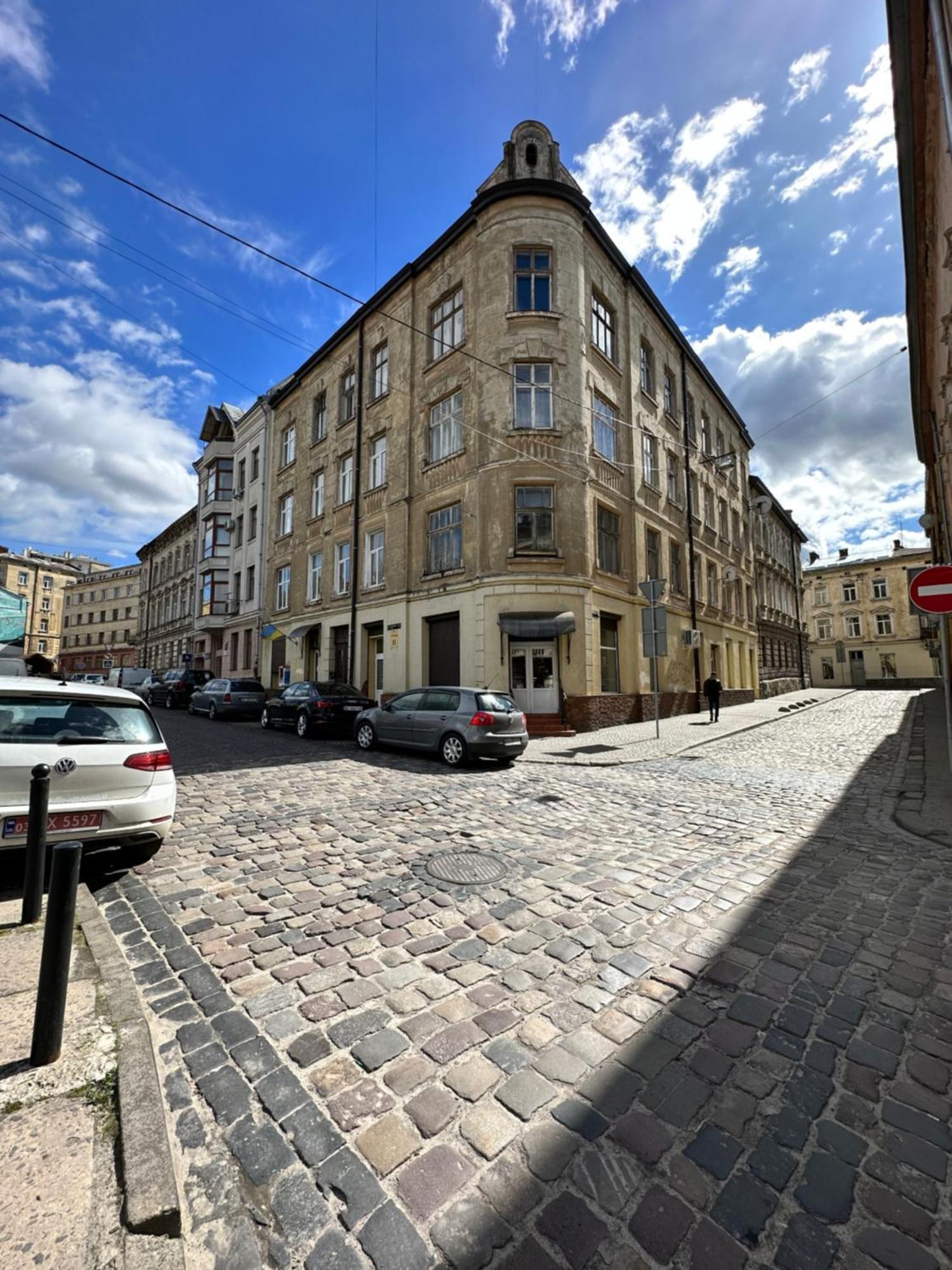 Romantic Apartments - In The Center Of Lviv , King-Size Bed Kültér fotó